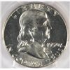 Image 2 : 1950 FRANKLIN HALF DOLLAR, PCGS MS-64 FBL