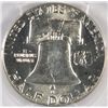 Image 3 : 1950 FRANKLIN HALF DOLLAR, PCGS MS-64 FBL