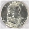 Image 2 : 1950-D FRANKLIN HALF DOLLAR, PCGS MS-64 FBL  WHITE