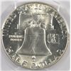 Image 3 : 1950-D FRANKLIN HALF DOLLAR, PCGS MS-64 FBL  WHITE