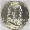 Image 2 : 1952-D FRANKLIN HALF DOLLAR, PCGS MS-64  FBL  WHITE