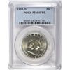 Image 1 : 1953-D FRANKLIN HALF DOLLAR, PCGS MS-64 FBL  WHITE