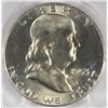 Image 2 : 1953-D FRANKLIN HALF DOLLAR, PCGS MS-64 FBL  WHITE