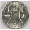 Image 3 : 1953-D FRANKLIN HALF DOLLAR, PCGS MS-64 FBL  WHITE