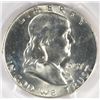 Image 2 : 1957-D FRANKLIN HALF DOLLAR, PCGS MS-64 FBL