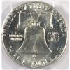 Image 3 : 1957-D FRANKLIN HALF DOLLAR, PCGS MS-64 FBL