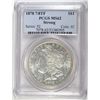 Image 1 : 1878 7/8TF MORGAN SILVER DOLLAR, PCGS MS 62   WHITE
