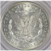 Image 3 : 1878 7/8TF MORGAN SILVER DOLLAR, PCGS MS 62   WHITE