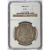 Image 1 : 1888-S MORGAN SILVER DOLLAR, NGC F/VF 15  SEMI-KEY