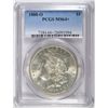 Image 1 : 1888-O MORGAN SILVER DOLLAR, PCGS MS-64+   WHITE