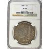 Image 1 : 1889-S MORGAN SILVER DOLLAR, NGC AU-53   SCARCE