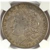 Image 2 : 1889-S MORGAN SILVER DOLLAR, NGC AU-53   SCARCE