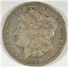 Image 1 : 1879-CC MORGAN SILVER DOLLAR, VF  RIM BUMPS