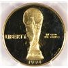 Image 2 : 1994-W $5.00 WORLD CUP  GOLD COMMEM.  PCGS PR-69 DCAM