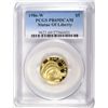 Image 1 : 1986-W $5.00 GOLD STATUE OF LIBERTY COMMEMORATIVE  PCGS PR-69 DCAM