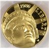 Image 2 : 1986-W $5.00 GOLD STATUE OF LIBERTY COMMEMORATIVE  PCGS PR-69 DCAM