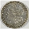 Image 1 : 1894 MORGAN SILVER DOLLAR, VF/XF  A RARE KEY DATE