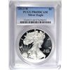 Image 1 : 2013-W AMERICAN SILVER EAGLE, PCGS PR69 DCAM