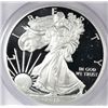 Image 2 : 2013-W AMERICAN SILVER EAGLE, PCGS PR69 DCAM