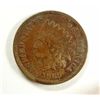 Image 1 : 1869 INDIAN HEAD CENT, F/VF