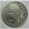 Image 1 : 1921 PEACE DOLLAR DAMAGED VG