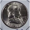 Image 1 : 1953-S FRANKLIN HALF DOLLAR MS-66 NEARLY FULL BELL LINES