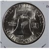 Image 2 : 1953-S FRANKLIN HALF DOLLAR MS-66 NEARLY FULL BELL LINES