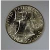 Image 2 : 1954-D FRANKLIN HALF DOLLAR MS-64