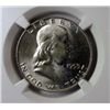 Image 2 : 1953-D FRANKLIN HALF DOLLAR NGC MS-64 FBL