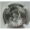 Image 2 : 1953-S FRANKLIN HALF DOLLAR NGC MS-64