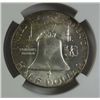 Image 3 : 1954 FRANKLIN HALF DOLLAR NGC MS-64 FBL