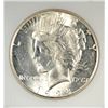 Image 2 : 1923-S PEACE DOLLAR PCI GREEN LABEL MS65 BLAST WHITE, RARE IN THIS GRADE!