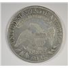 Image 2 : 1813 BUST HALF DOLLAR VF-XF NICE