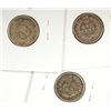 Image 2 : 3-1863 INDIAN HEAD CENTS "GRADING SET" (GOOD,VG,FINE)