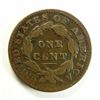 Image 2 : 1834 LARGE CENT VF (DAMAGED)