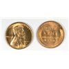 Image 1 : ( 1 ) ROLL 1937-D LINCOLN CENTS, CH BU,  MS-64-67 RED AND BROWN