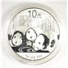 Image 2 : 2013 1 OZT .999 FS CHINA PANDA