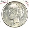 Image 1 : 1927 PEACE DOLLAR AU
