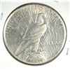 Image 2 : 1927 PEACE DOLLAR AU