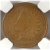 Image 2 : 1909-S INDIAN ONE CENT NGC XF 40 CAC APPROVED