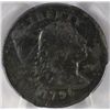 Image 2 : 1796 LARGE CENT, PCGS VF LIBERTY CAP,  HAS A COUPLE NICKS, BUT A NICE RARE COIN