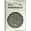 Image 1 : 1795 FLOWING HAIR BUST DOLLAR, ANACS VF/XF 30, A PERFECT LOOKING TYPE COIN