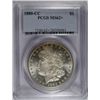Image 1 : 1880-CC MORGAN DOLLAR PCGS MS62+ WHITE