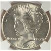 Image 2 : 1935 PEACE DOLLAR NGC MS64