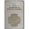 Image 1 : 1830 BUST HALF DOLLAR, NGC MS-62, BLAST WHITE,  SURE LOOKS MS-63