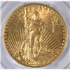 Image 2 : 1923 $20 ST GAUDENS GOLD PCGS MS63