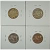 Image 2 : 4-1913 T2 BUFFALO NICKELS "GRADING SET" (AG,GOOD,VG,FINE)