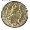Image 1 : 1908-O BARBER QUARTER VF/XF