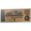 Image 1 : $5 CONFEDERATE NOTE