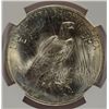 Image 3 : 1923 PEACE DOLLAR NGC MS66